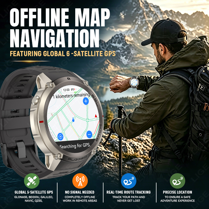2026 NEW GPS Offline Maps Spor - Korean Men Lifestyle reseña y precio