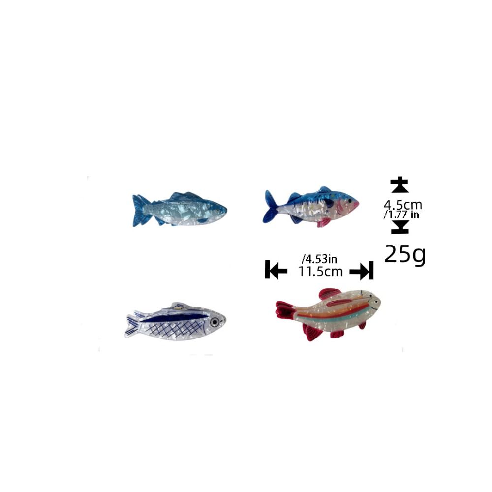 4Pcs Hairpin Ocean Animal Hair - Korean Women Lifestyle reseña y precio