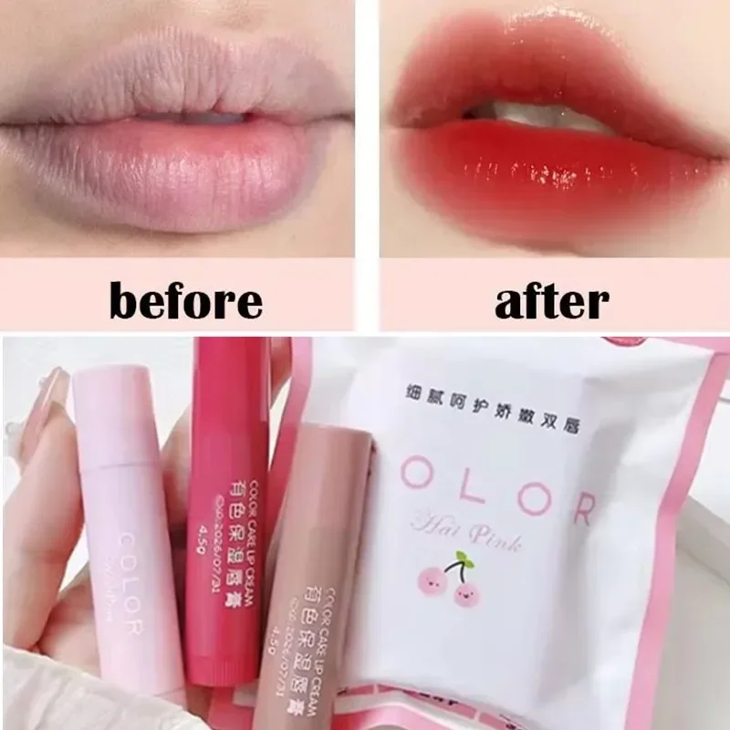 Lipstick Cute Red Tint Makeup  - Lip Tint Korean reseña y precio