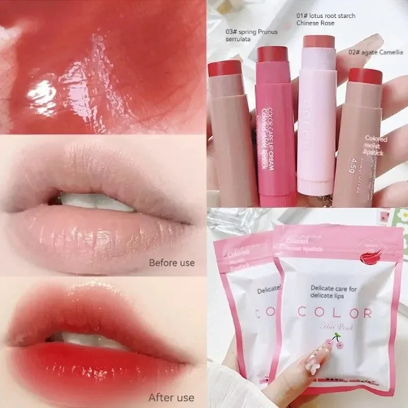 Lipstick Cute Red Tint Makeup  - Lip Tint Korean reseña y precio